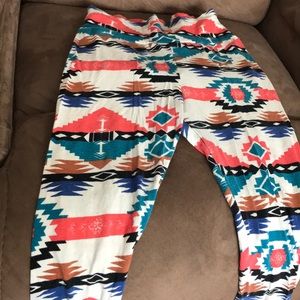 Pattern leggings